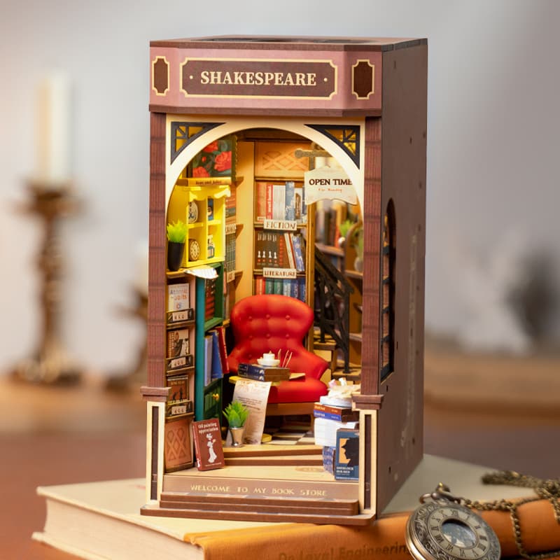 Create Your Own Miniature World: DIY Book Nook Kit - image 19