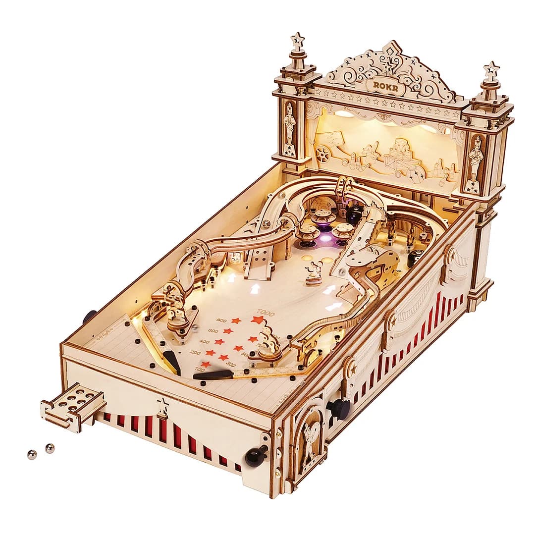 Transform Your Evenings with the ROKR 3D Pinball Machine - image 2
