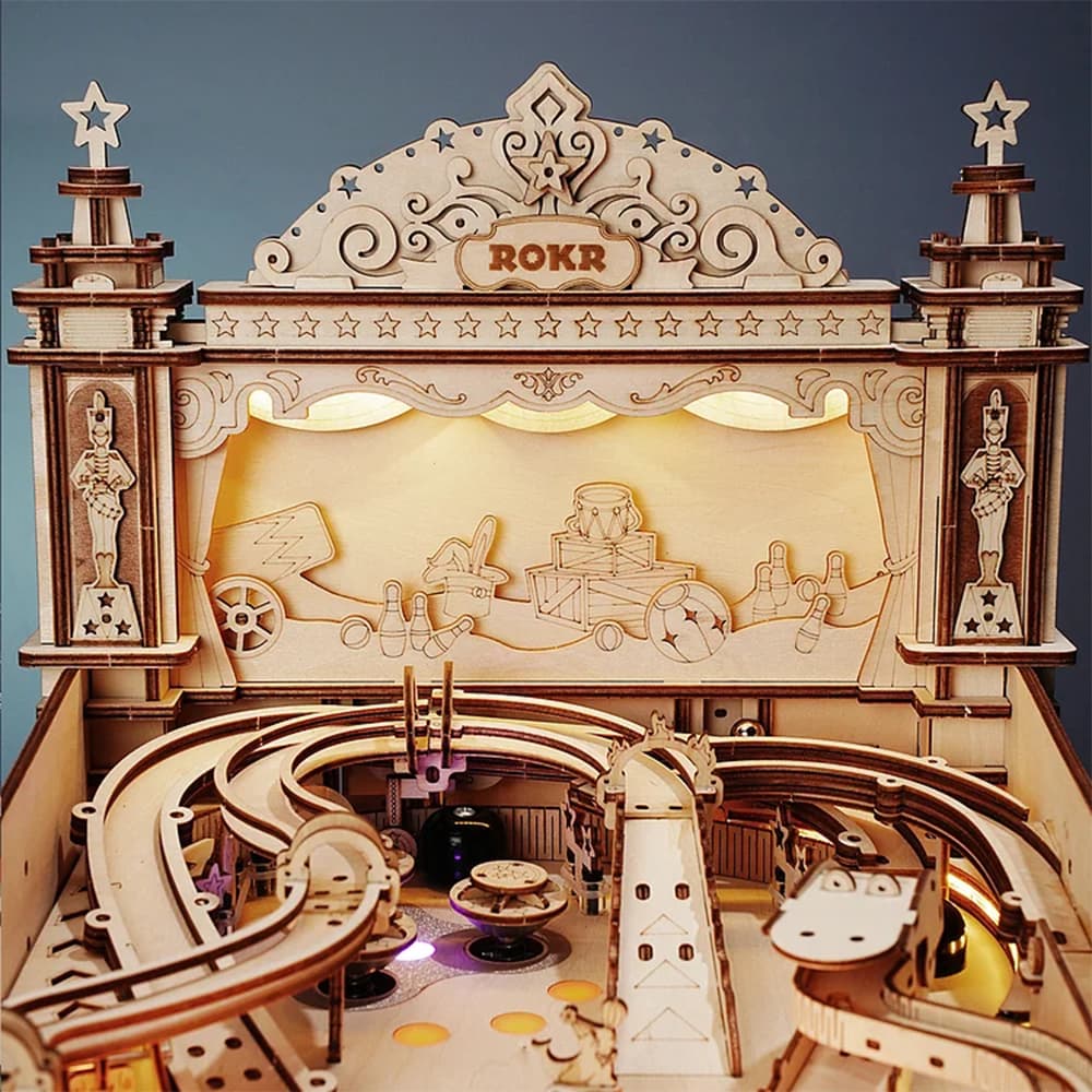 Transform Your Evenings with the ROKR 3D Pinball Machine - image 9