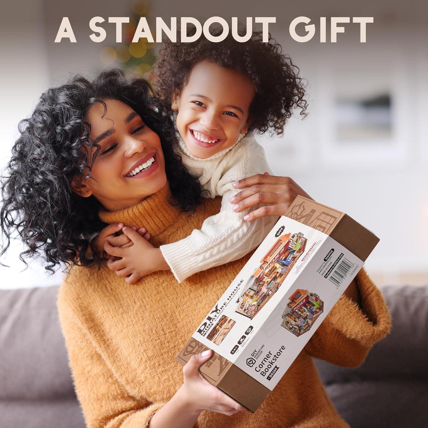 DIY Miniature Bookstore Kit "The Reader's Corner" - image 5