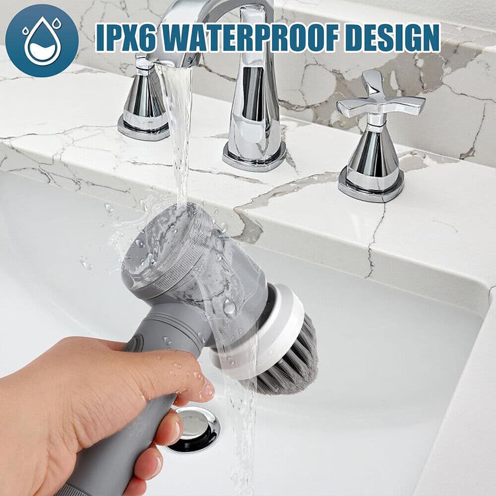 Rechargeable Electric Spin Scrubber for a Deeper Clean - image 23