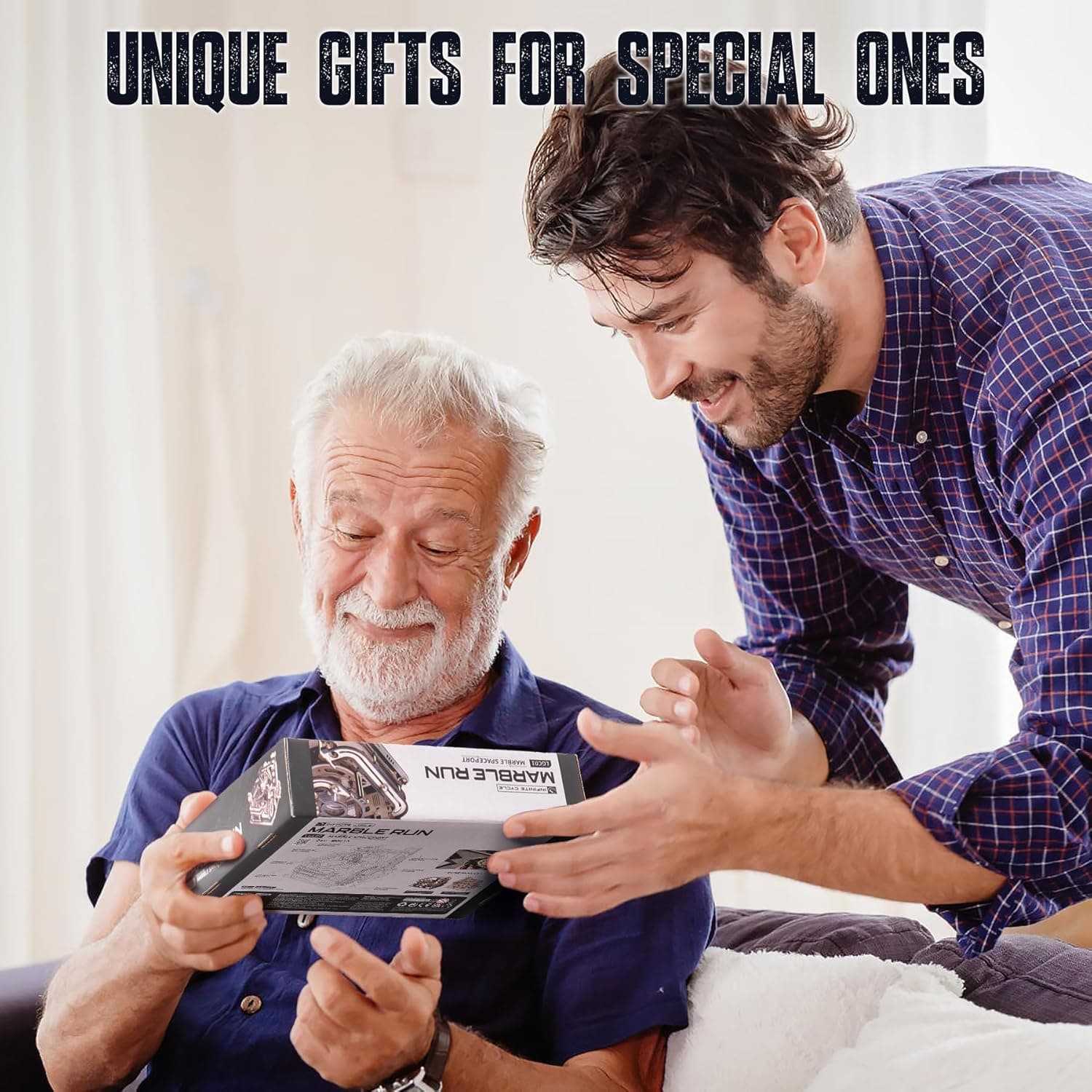 Mechanical Wooden 3D Marble Run: 'Spaceport' Model Kit - image 8