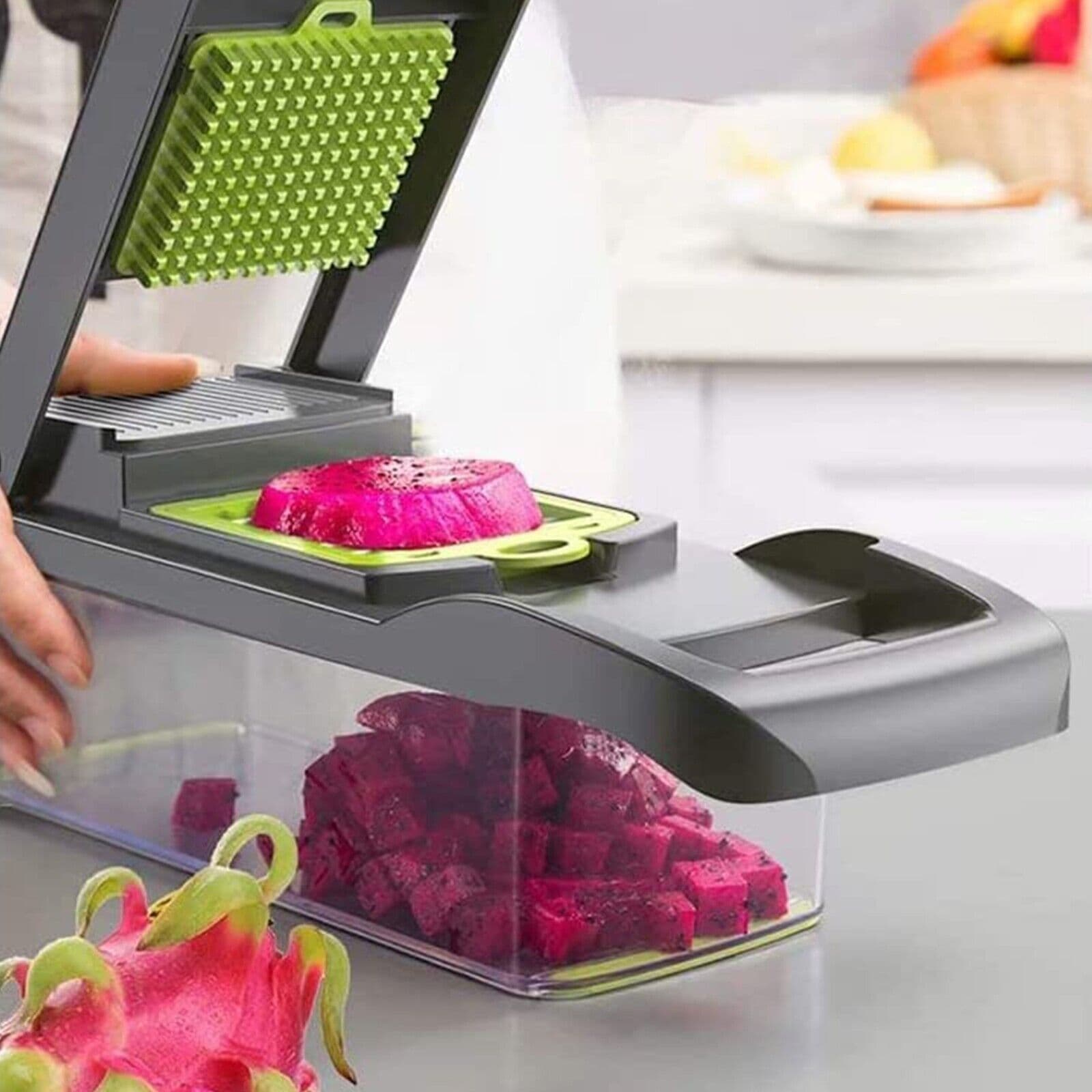 Transform Meal Prep with the 15-in-1 Vegetable Chopper