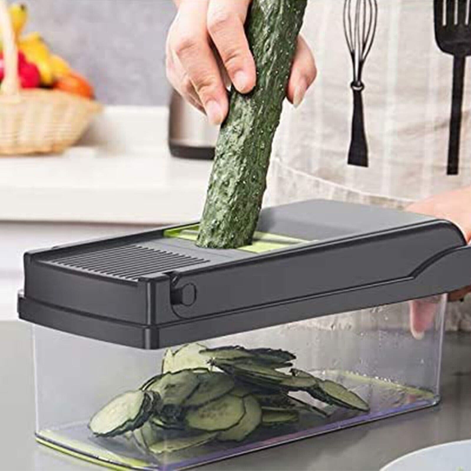 Transform Meal Prep with the 15-in-1 Vegetable Chopper - image 6