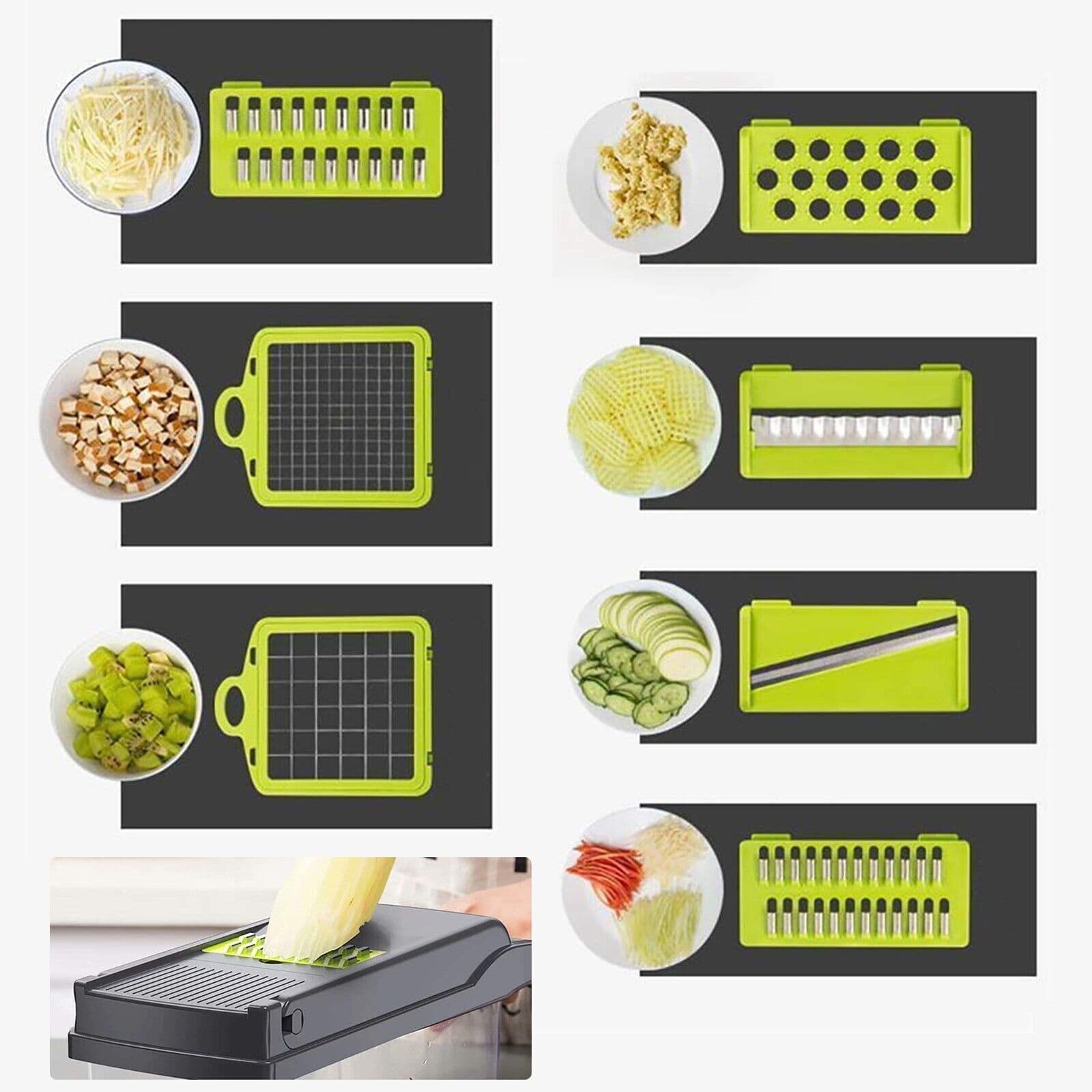 Transform Meal Prep with the 15-in-1 Vegetable Chopper - image 18