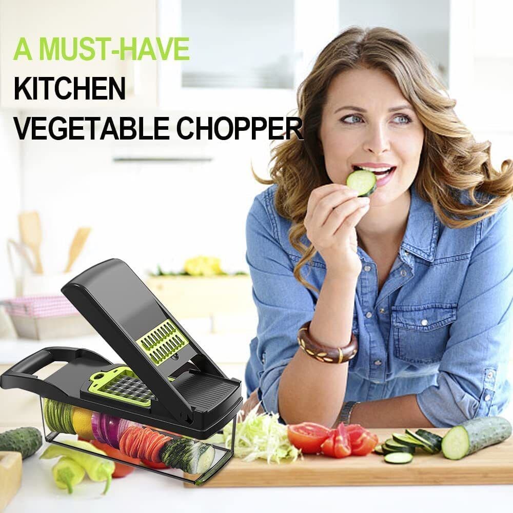 Transform Meal Prep with the 15-in-1 Vegetable Chopper - image 14