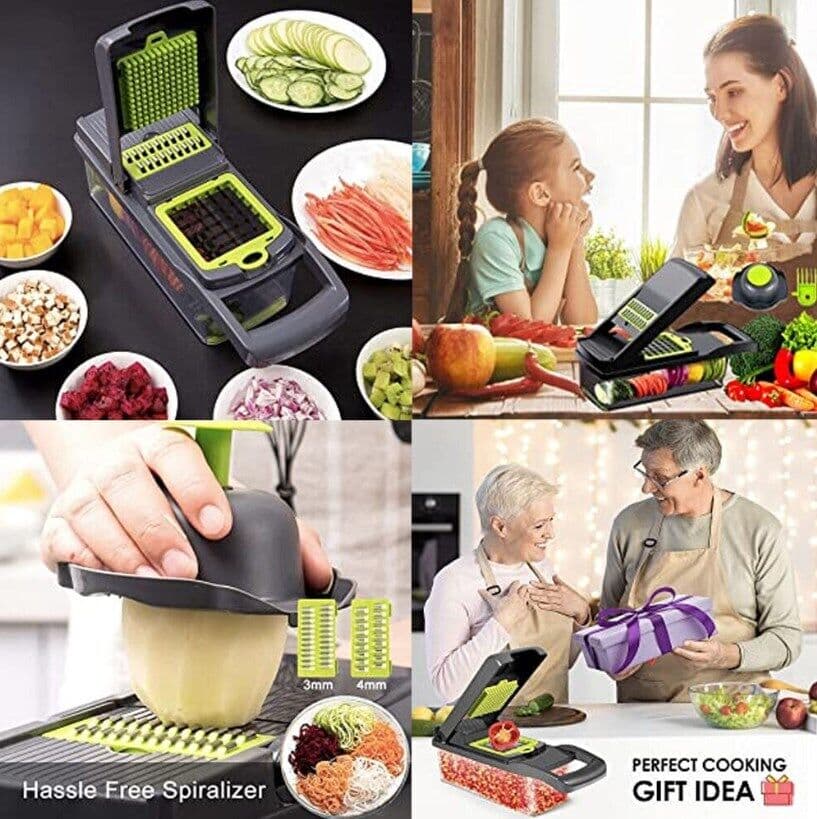 Transform Meal Prep with the 15-in-1 Vegetable Chopper - image 8