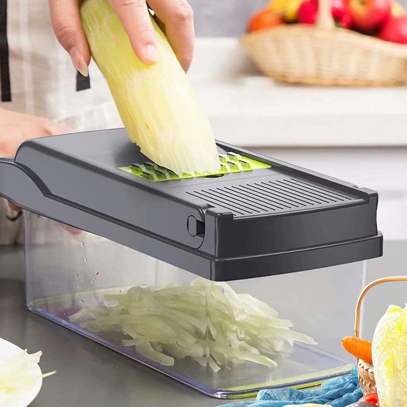 Transform Meal Prep with the 15-in-1 Vegetable Chopper - image 3