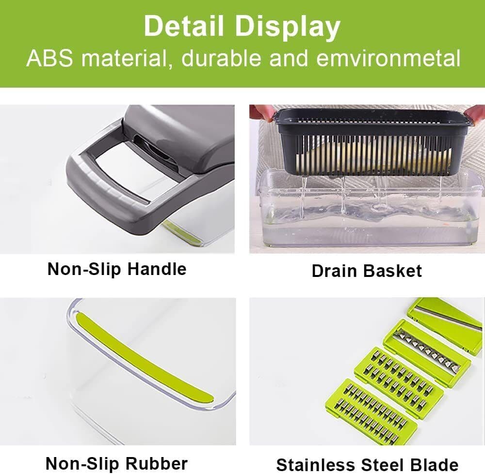 Transform Meal Prep with the 15-in-1 Vegetable Chopper - image 13