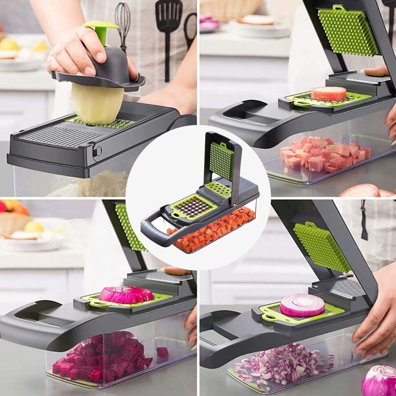 Transform Meal Prep with the 15-in-1 Vegetable Chopper - image 21
