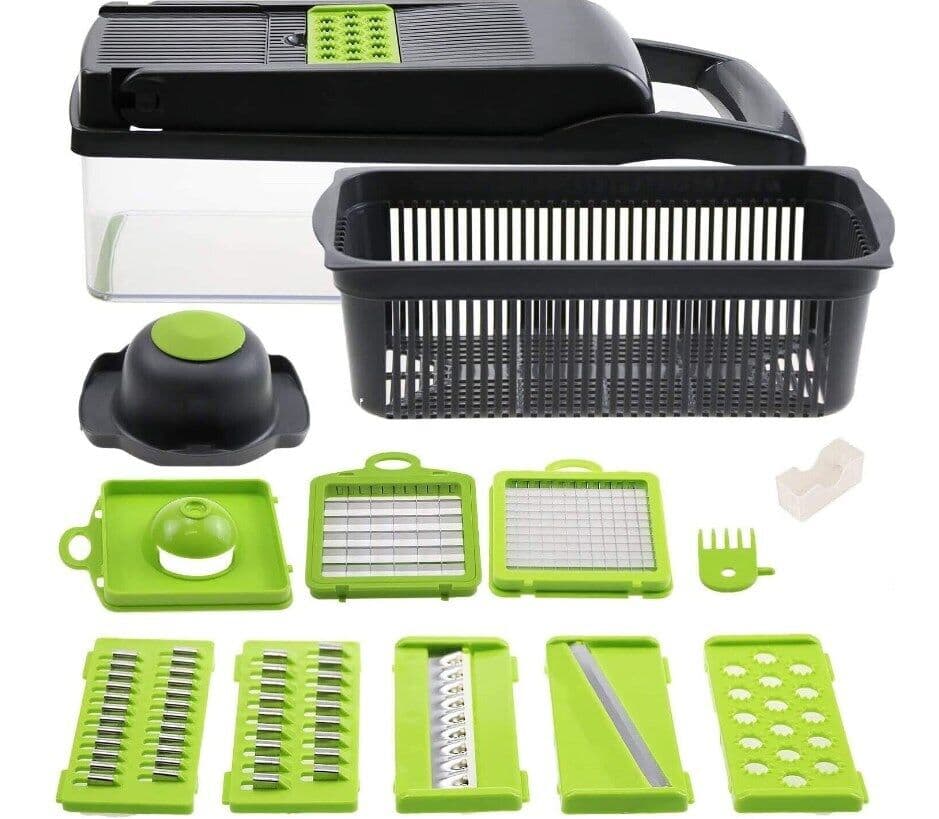 Transform Meal Prep with the 15-in-1 Vegetable Chopper - image 5