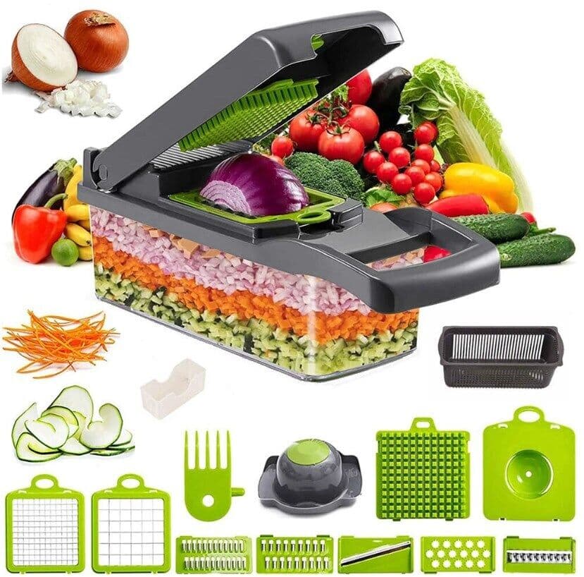 Transform Meal Prep with the 15-in-1 Vegetable Chopper - image 10