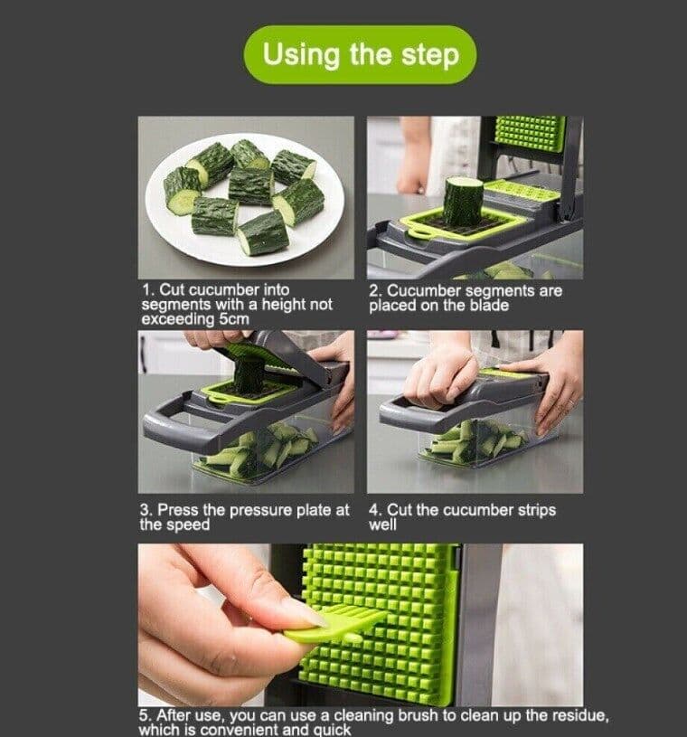 Transform Meal Prep with the 15-in-1 Vegetable Chopper - image 11