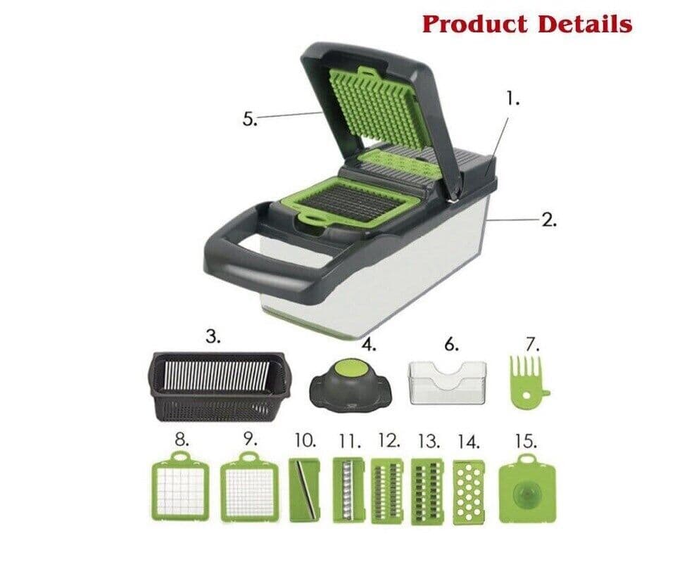 Transform Meal Prep with the 15-in-1 Vegetable Chopper - image 19