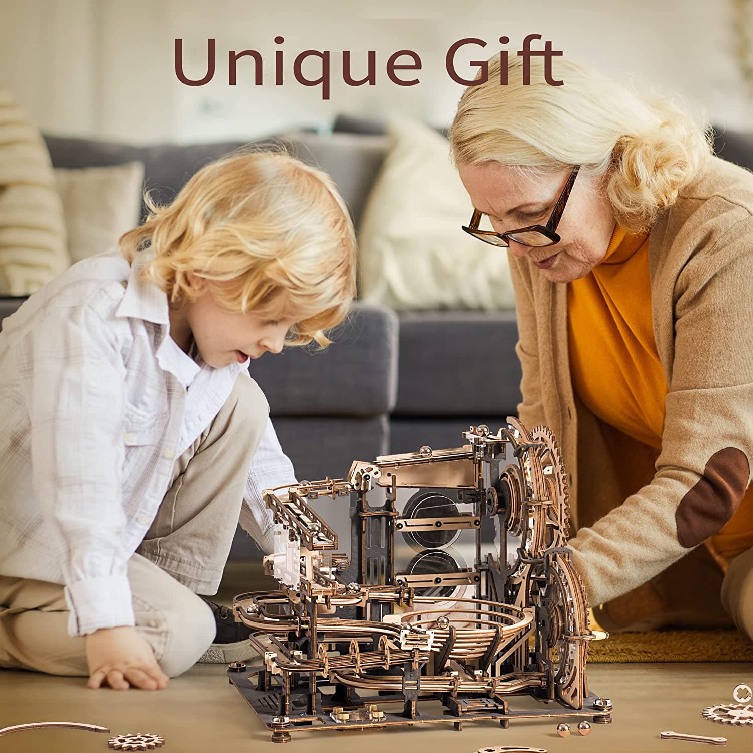 Marble Night City 3D Wooden Marble Run Kit - image 10