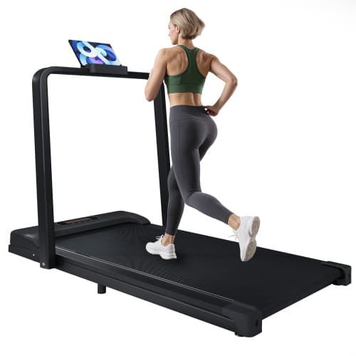 2-in-1 Folding Under-Desk Treadmill - image 1