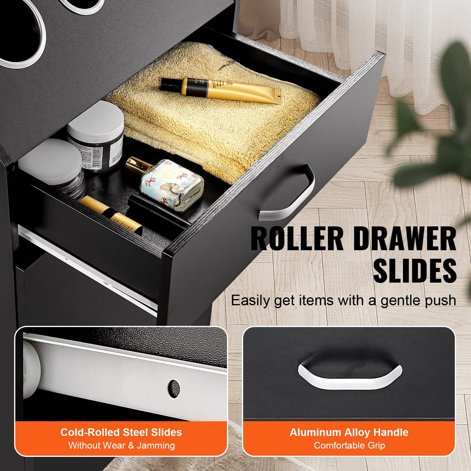 Professional Hair Styling Station & Barber Cabinet - image 1