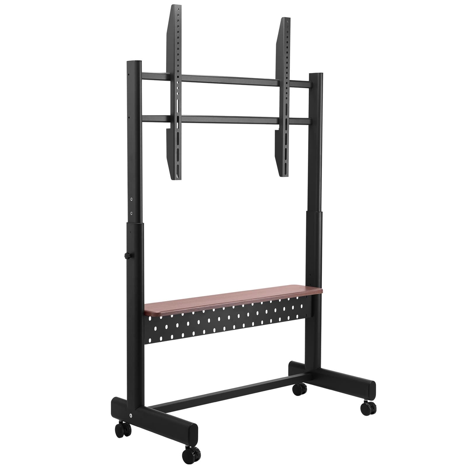 Mobile TV Floor Stand with Wheels