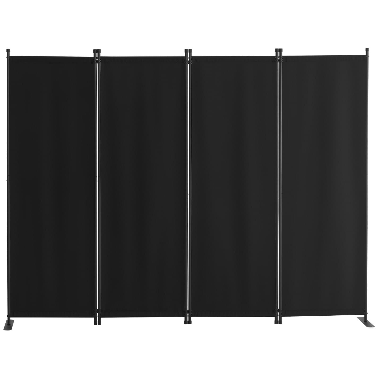 Sturdy 4-Panel Folding Privacy Screen