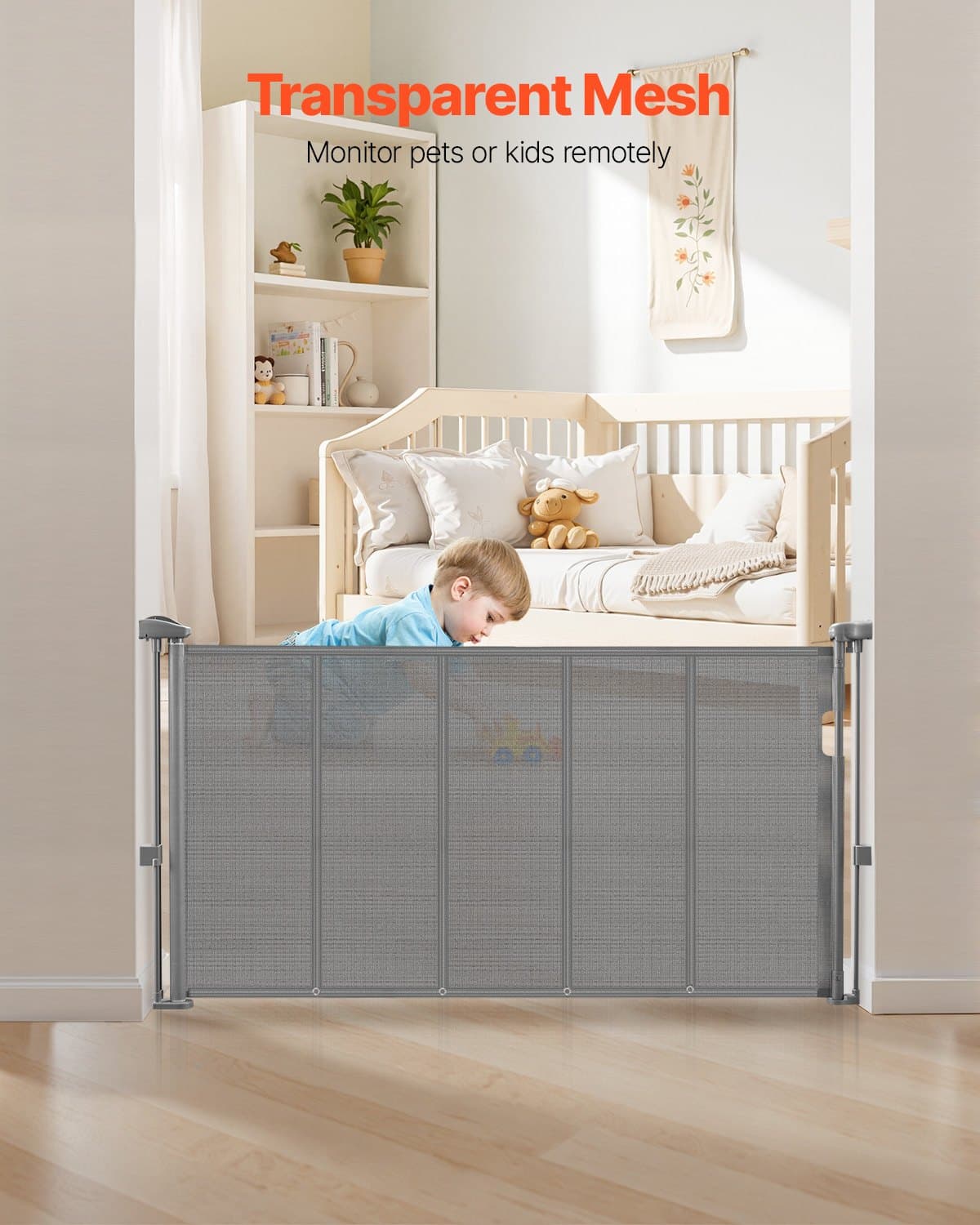 Secure Your Home Effortlessly with a Retractable Safety Gate - image 1