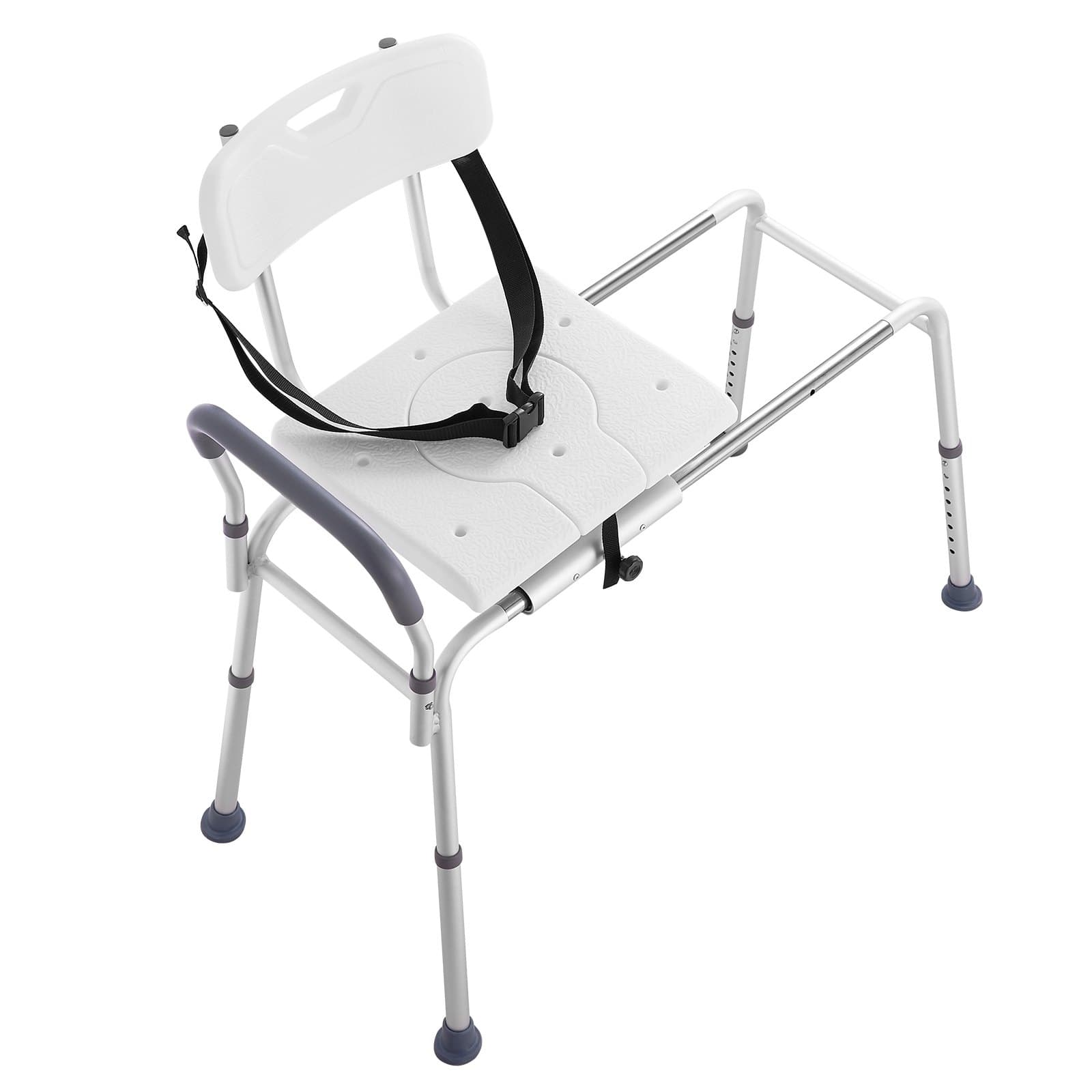 Effortless & Safe Bathing with Our Sliding Transfer Bench