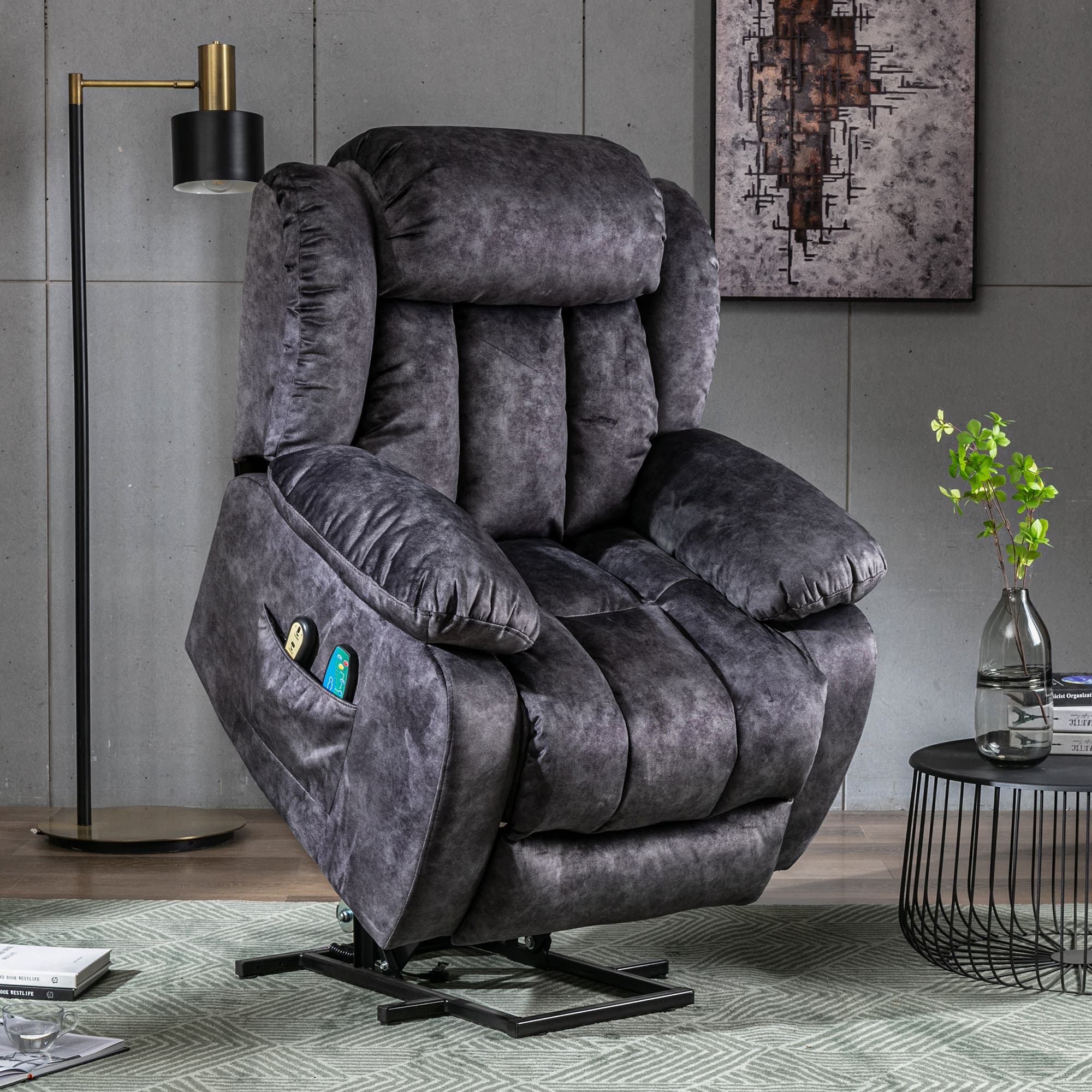 Transform Your Comfort with this Power Massage Lift Recliner - image 5