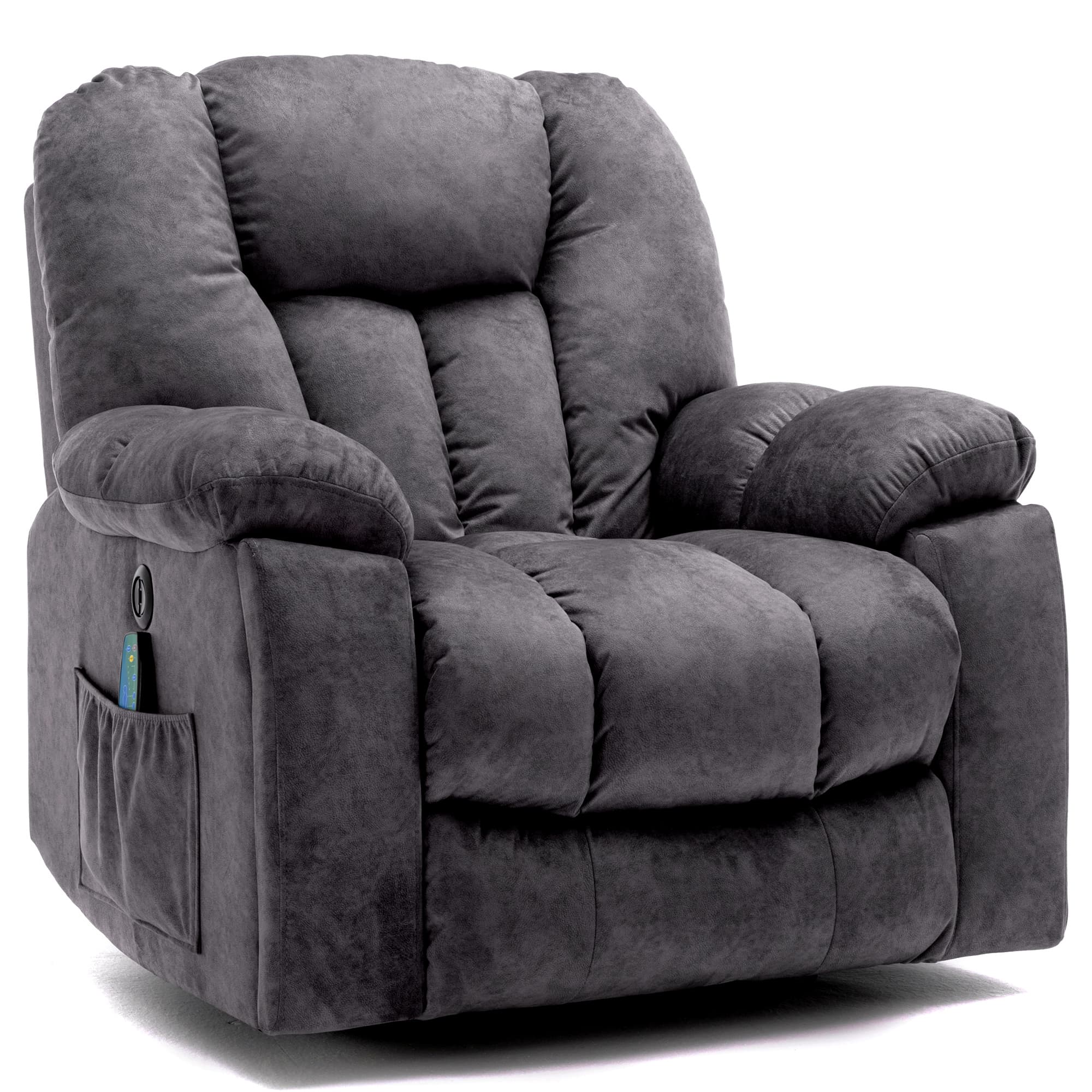 Transform Your Comfort with this Heated Massage Lift Recliner - image 5