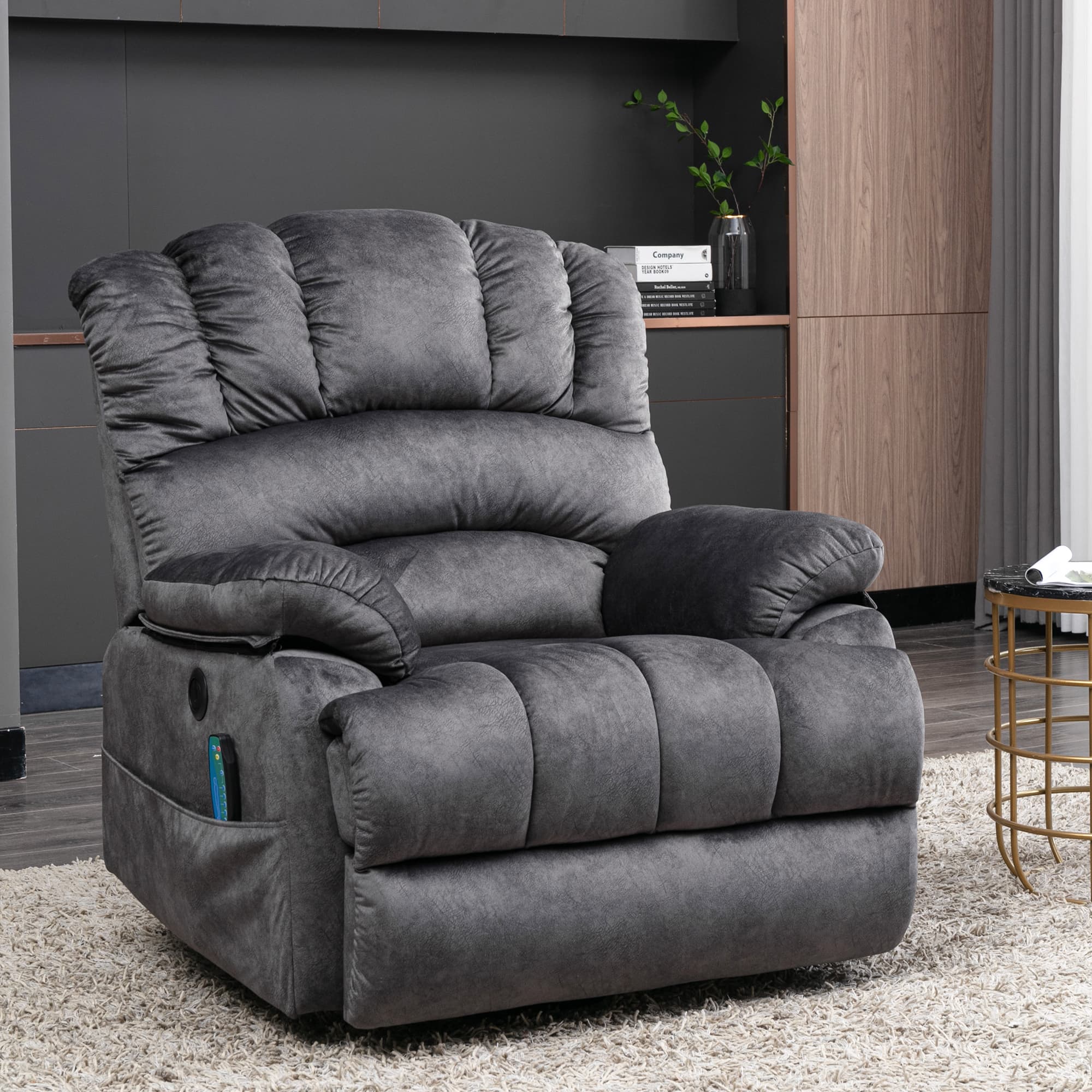 Effortless Comfort: Power Lift Recliner with Heat & Massage - image 3