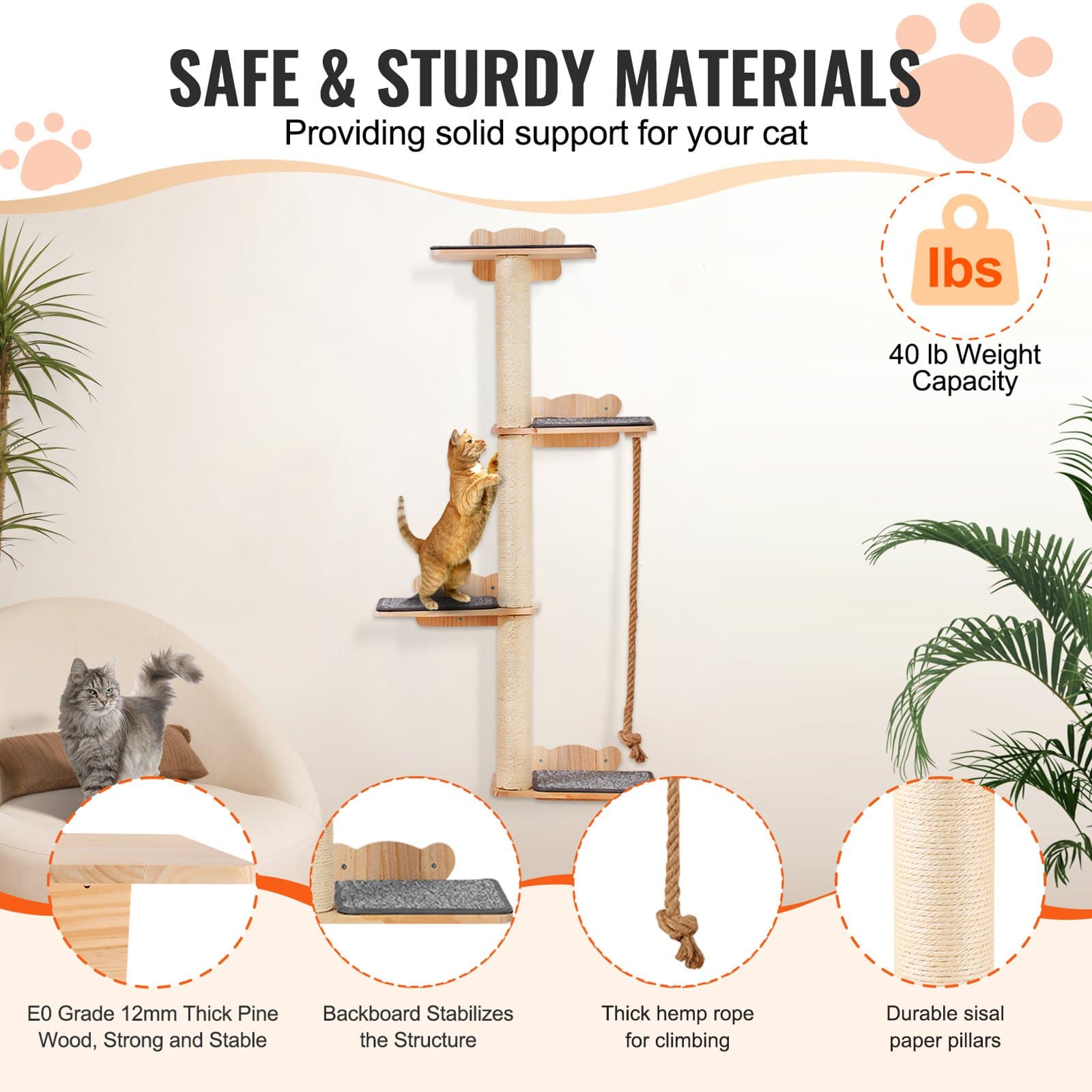 Transform Your Walls into a Feline Adventure Playground - image 2