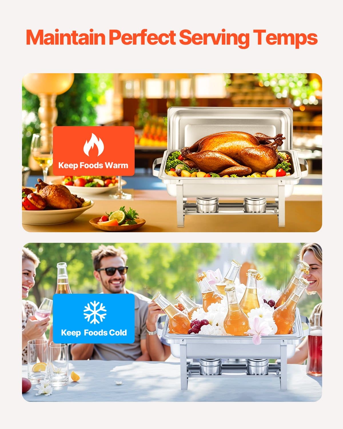 Effortless Buffet Service with a Professional Chafer Set - image 4