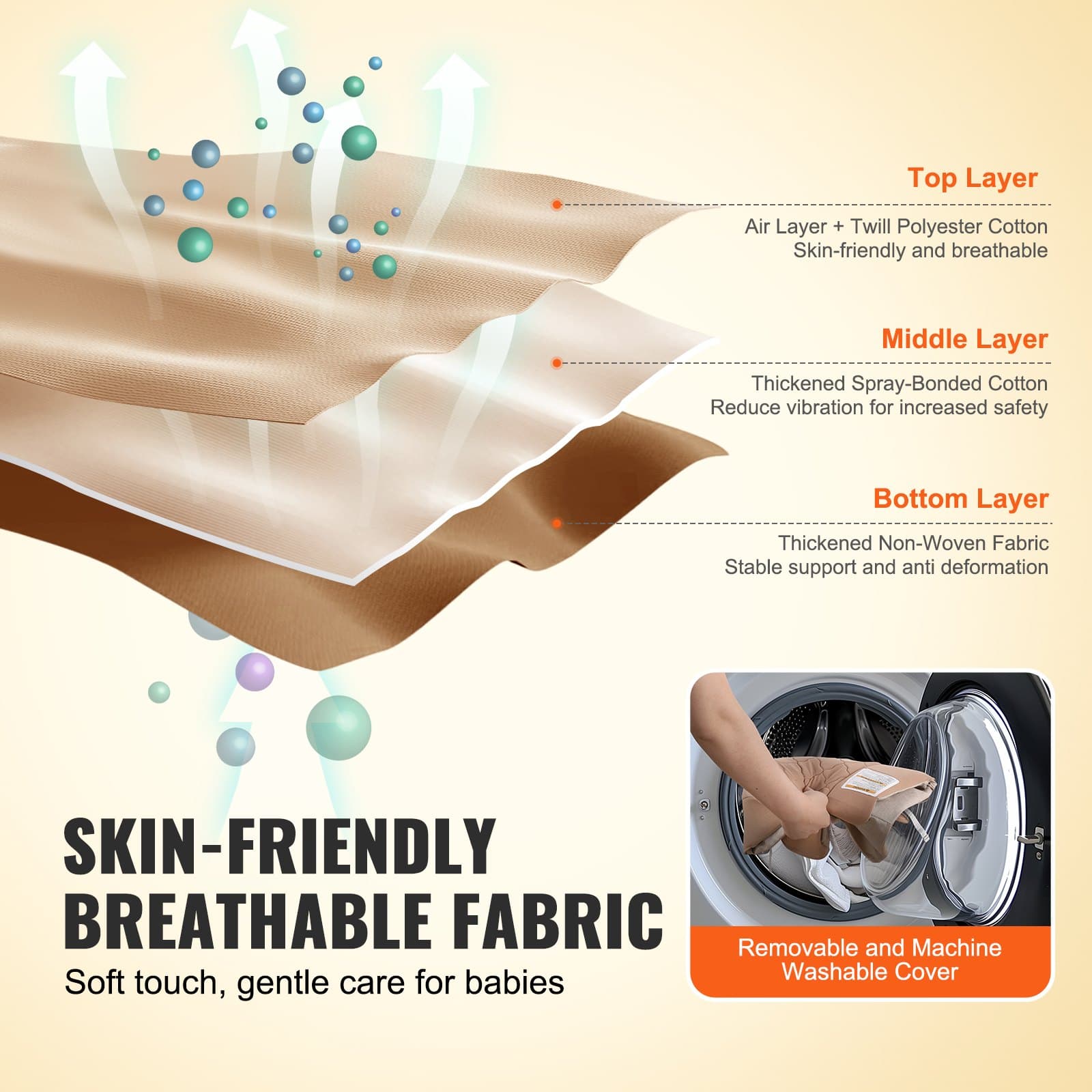 Effortless Comfort: The Portable Bouncer Your Baby Loves - image 3