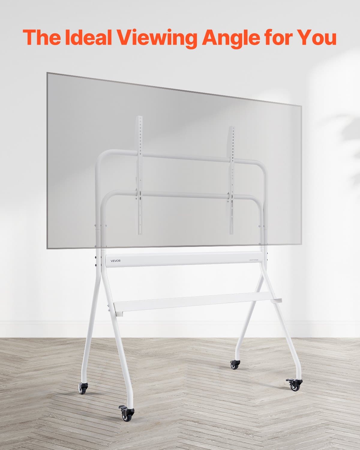 Mobile TV Stand for Ultimate Viewing Flexibility & Control - image 6