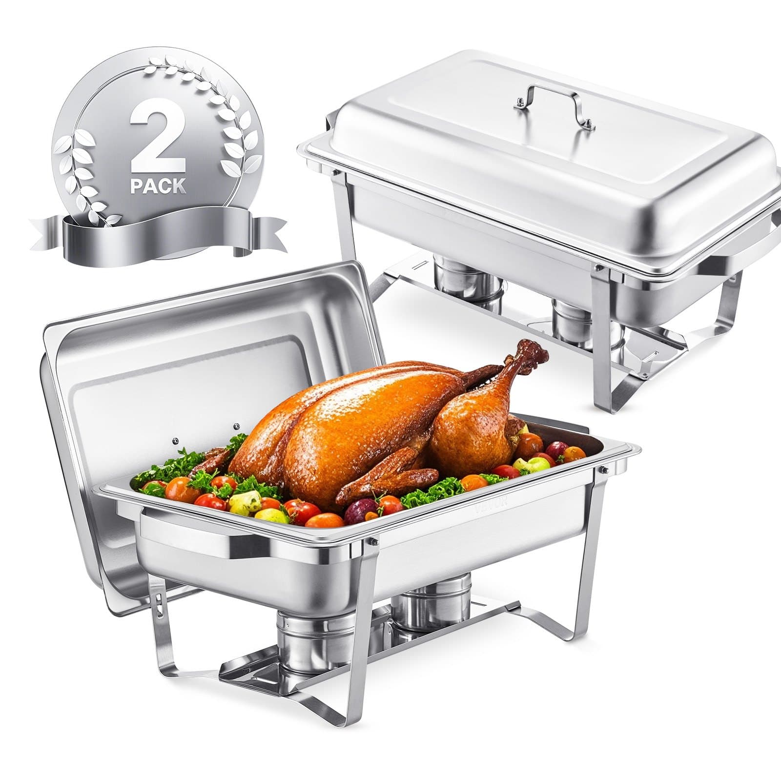 Effortless Buffet Service with a Professional Chafer Set