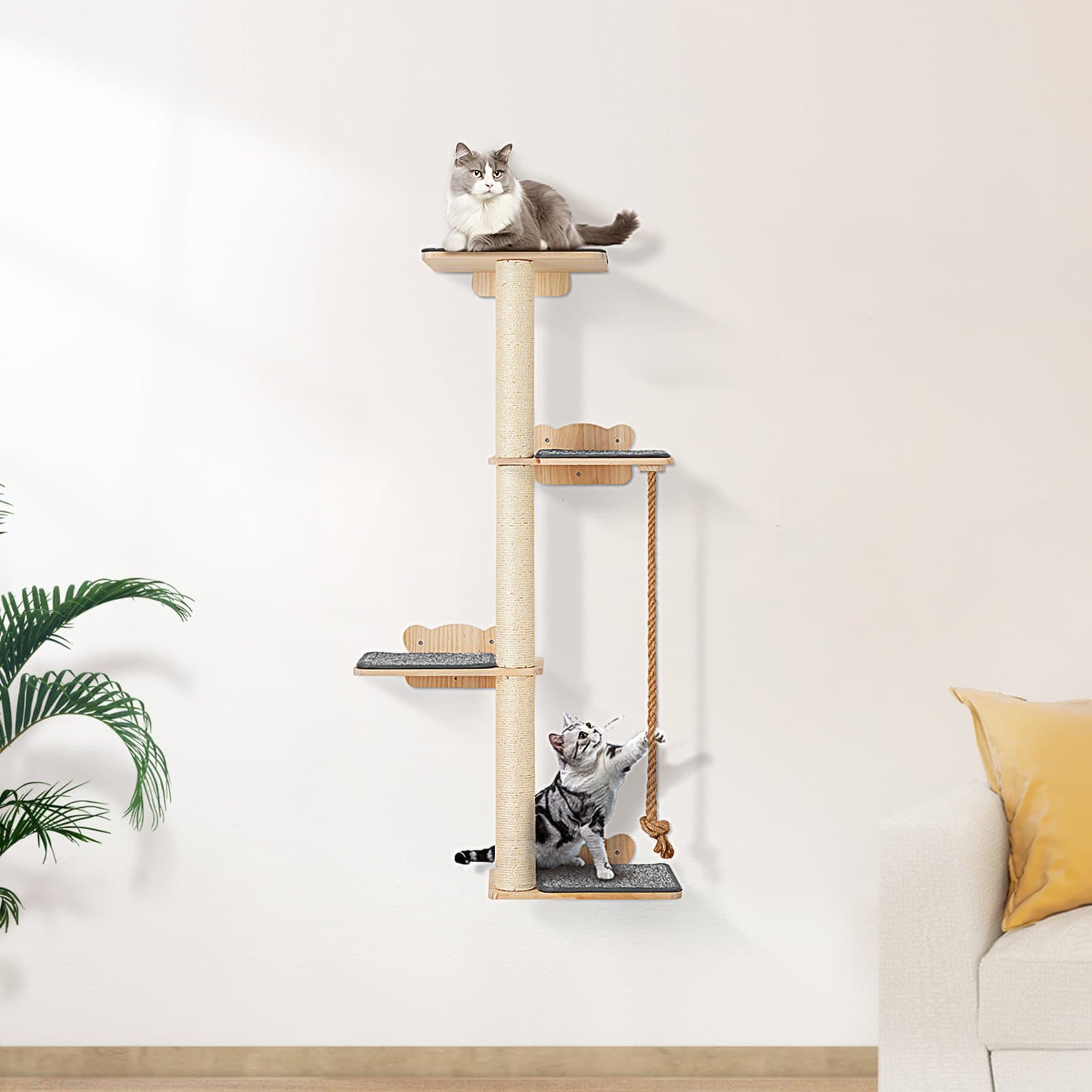 Transform Your Walls into a Feline Adventure Playground