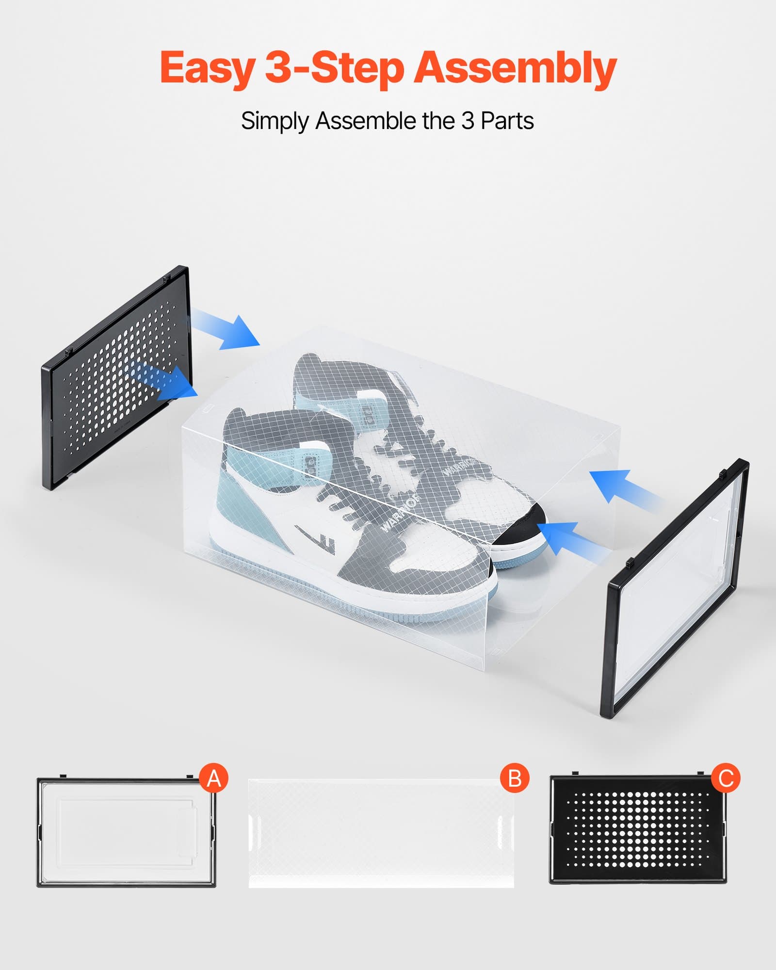 Transform Your Space with 12 Stackable Shoe Storage Boxes - image 5
