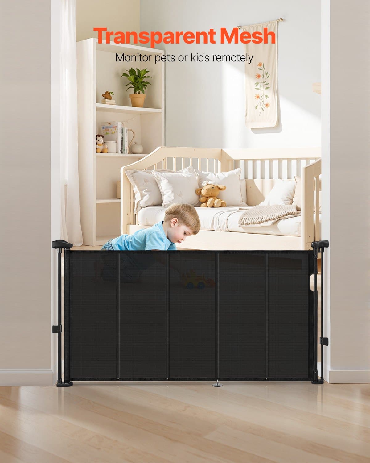 Effortless Safety: The Retractable Gate for Modern Homes - image 5