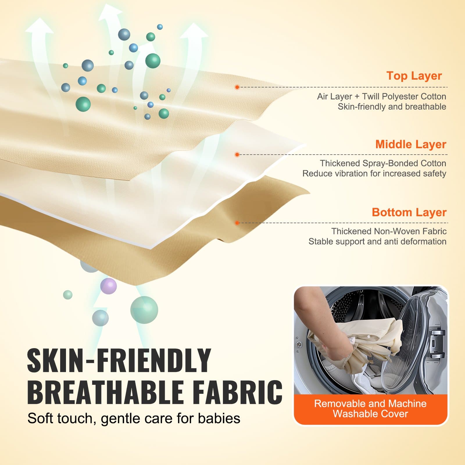 Soothe & Entertain Your Baby with Our Portable Bouncer Seat - image 4