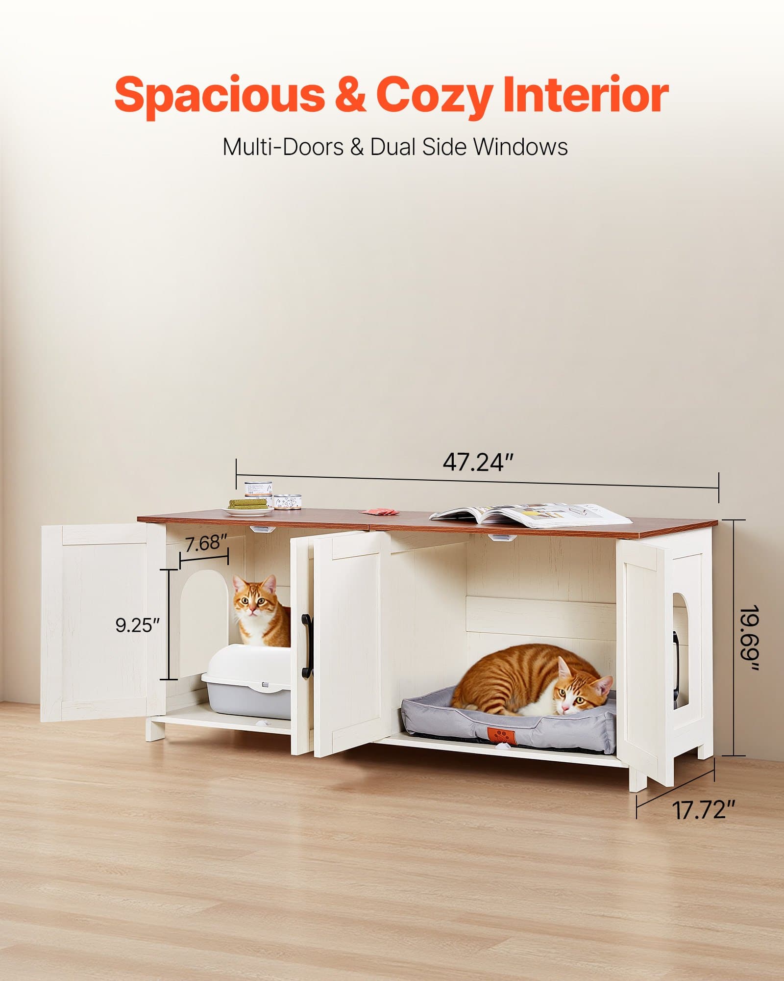 A Private, Odour-Free Space for Your Cats & A Stylish Home - image 4