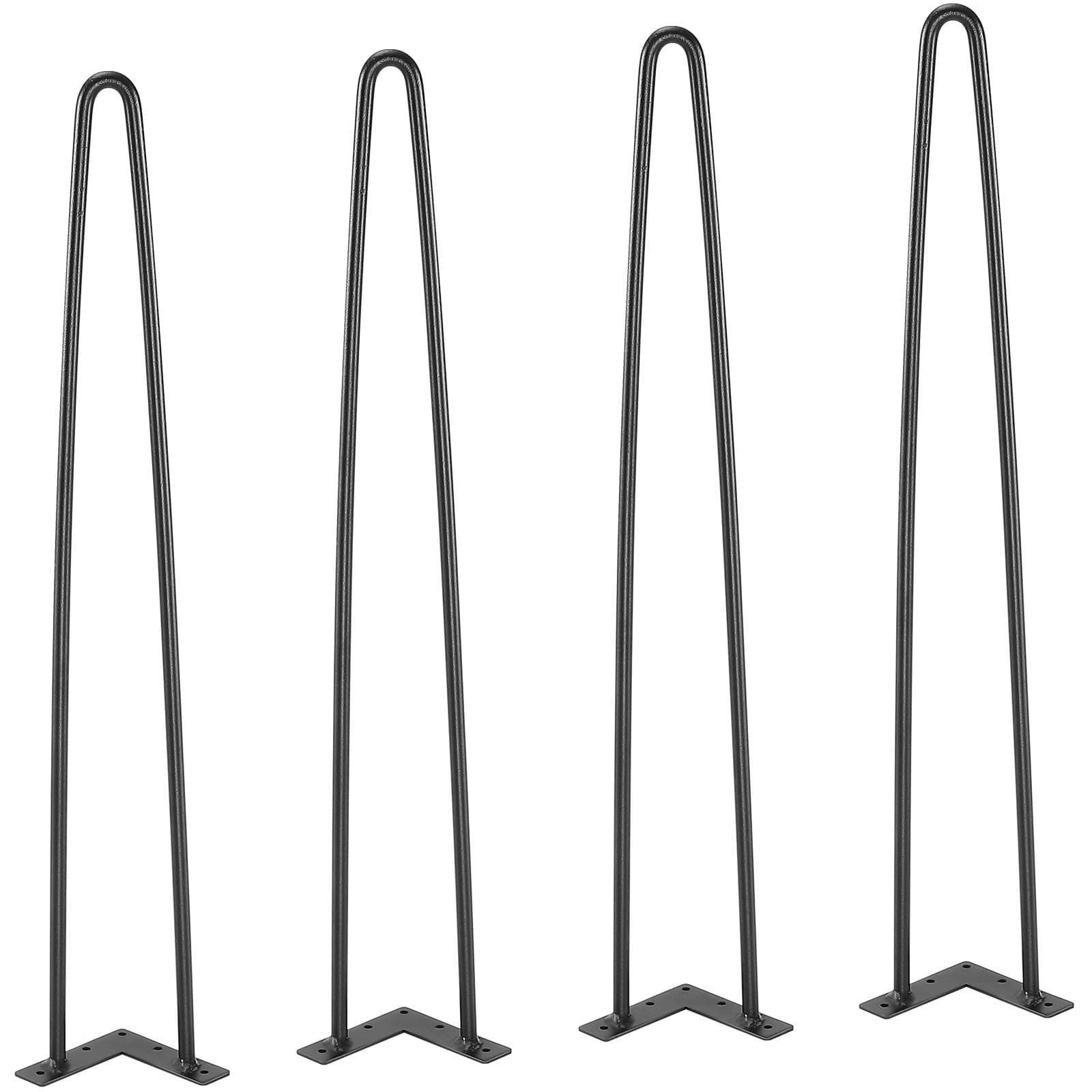 Transform Your Furniture with 71cm Heavy-Duty Hairpin Legs