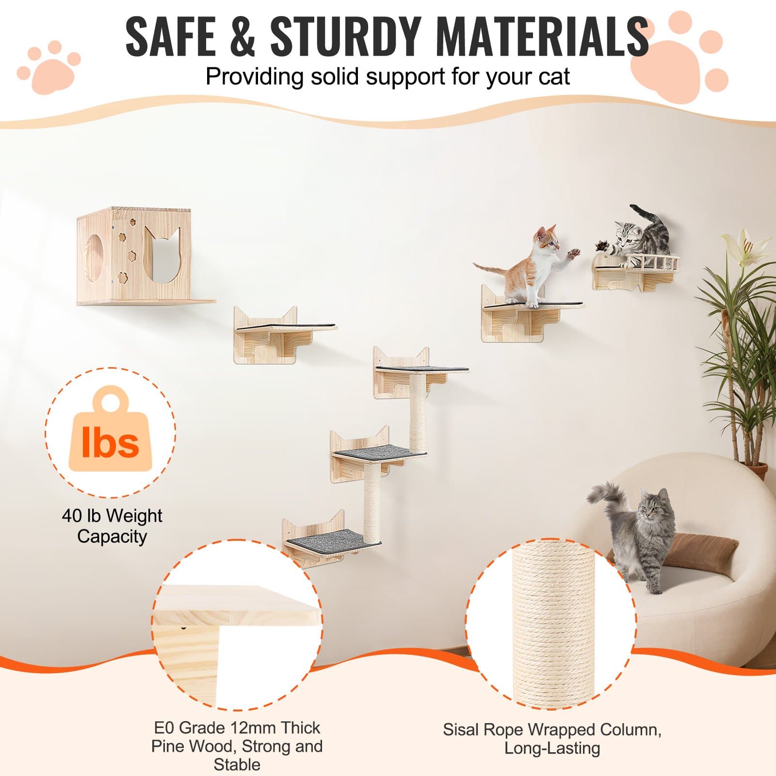 Transform Your Wall into a Feline Adventure Playground - image 5