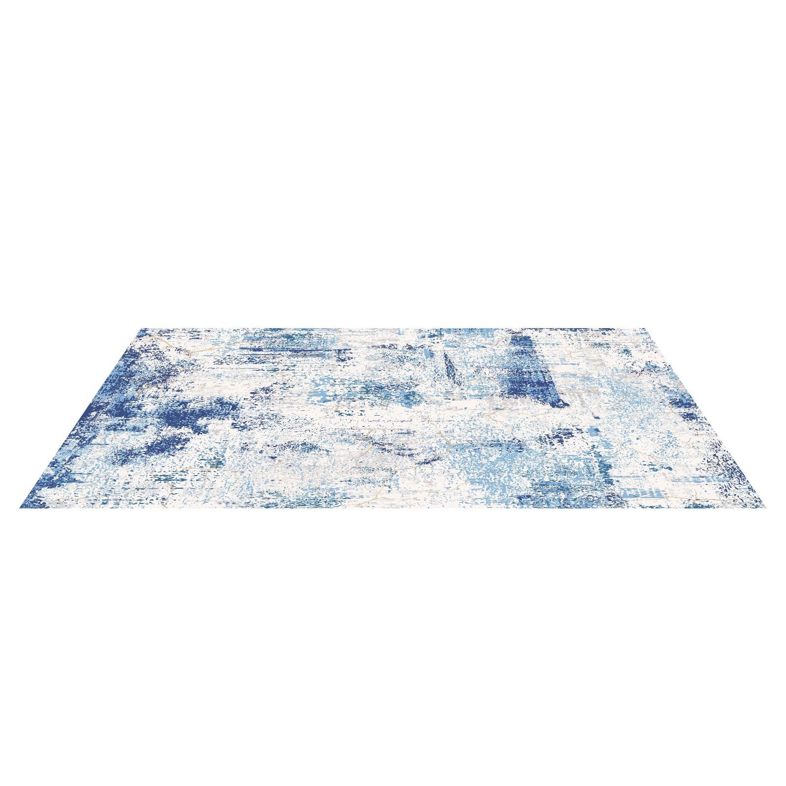 Effortless Style & Comfort: Your Washable 5x7 Blue Rug