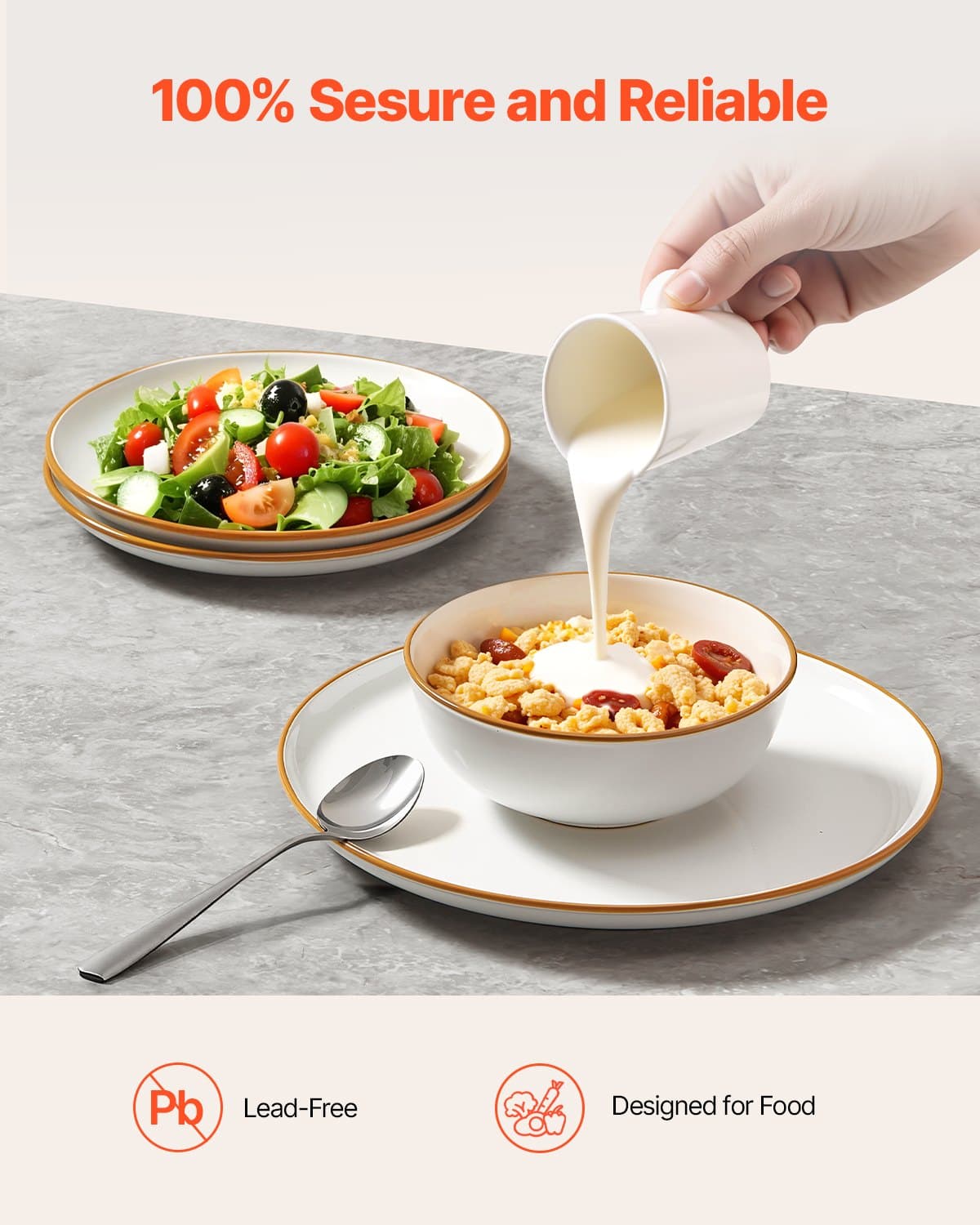 Effortless Everyday Dining with Durable Ceramic Dinnerware - image 3