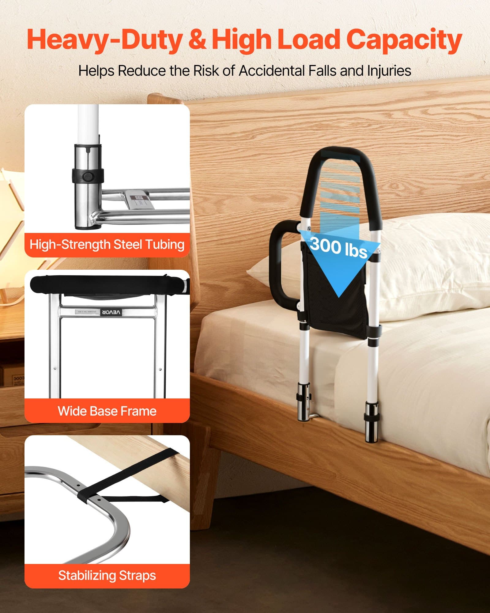 Regain Bedside Independence with a Secure Assist Rail - image 2