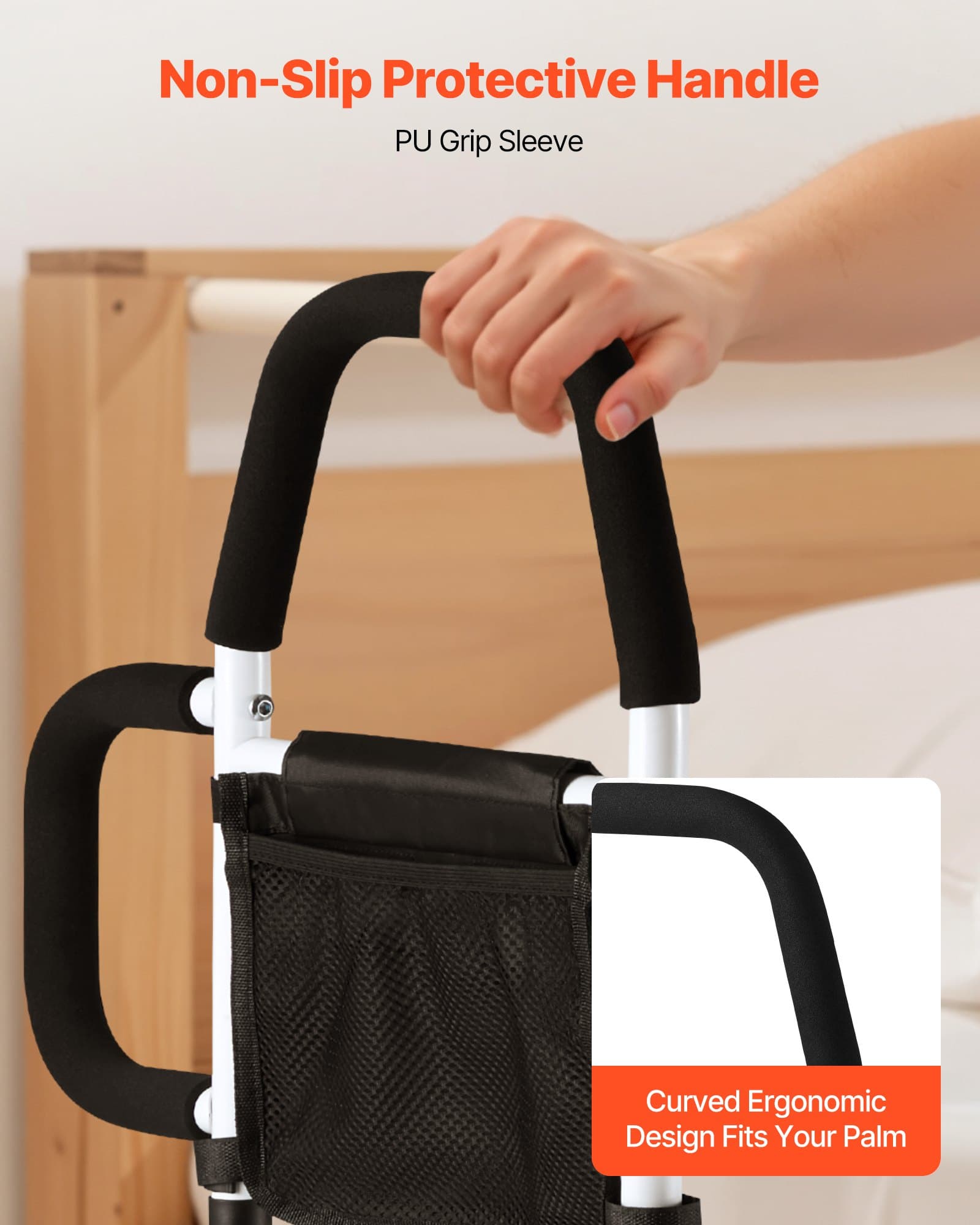 Regain Bedside Independence with a Secure Assist Rail - image 5