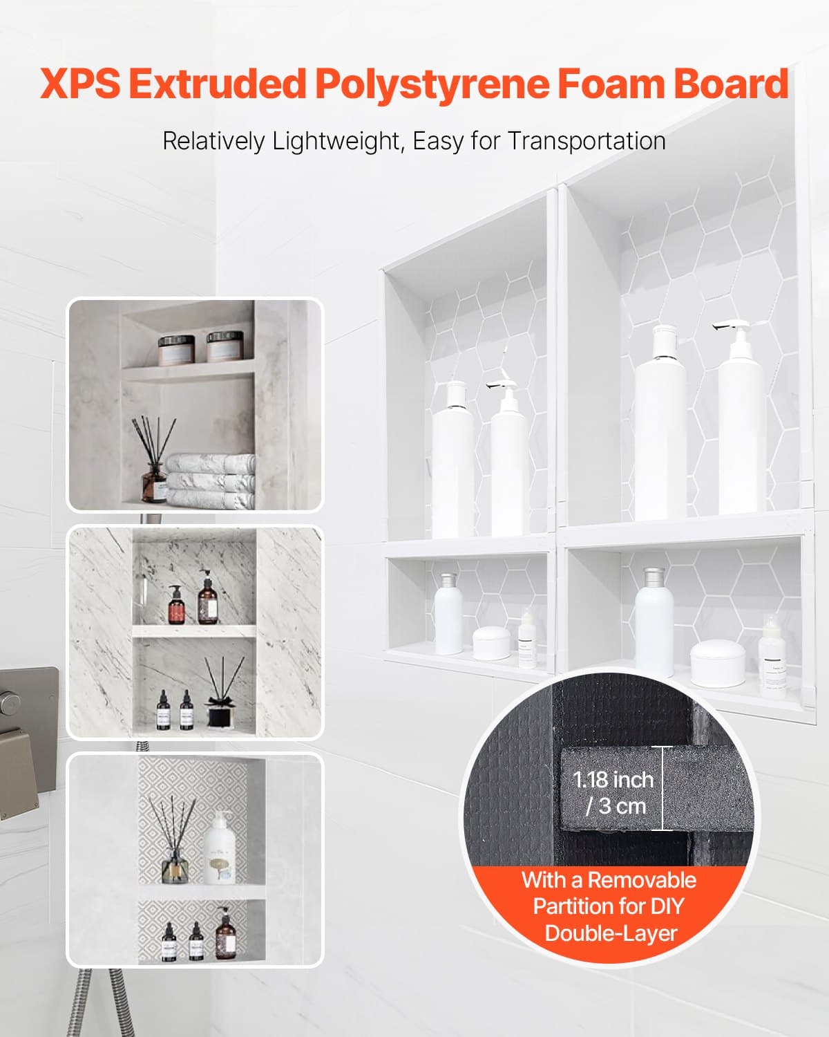 Effortless Bathroom Organisation with a Modern Recessed Niche - image 3