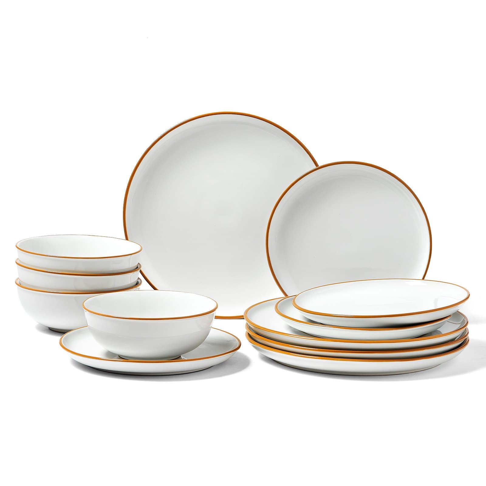 Effortless Everyday Dining with Durable Ceramic Dinnerware