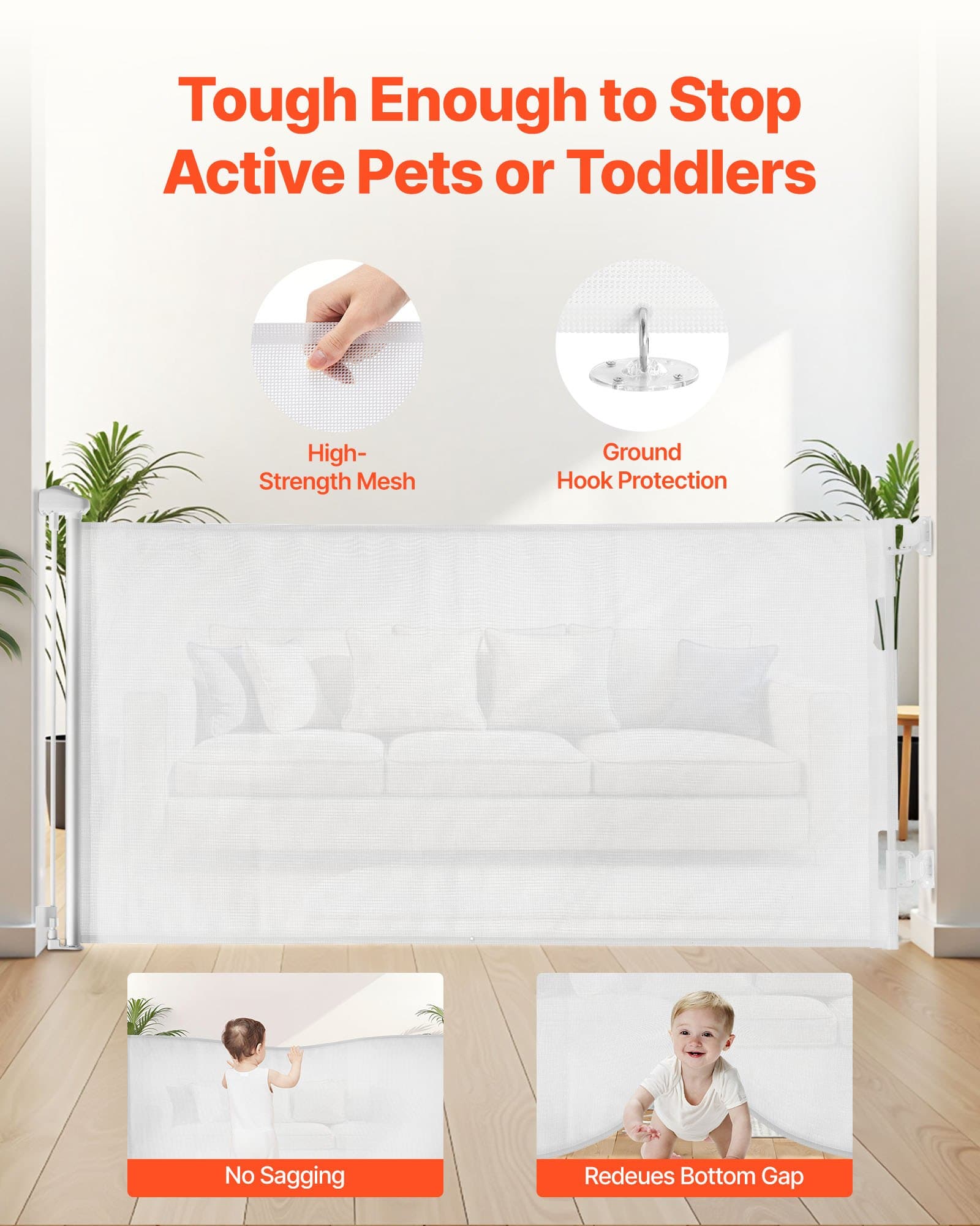 Keep Them Safe with an Effortless Retractable Stair Gate - image 5