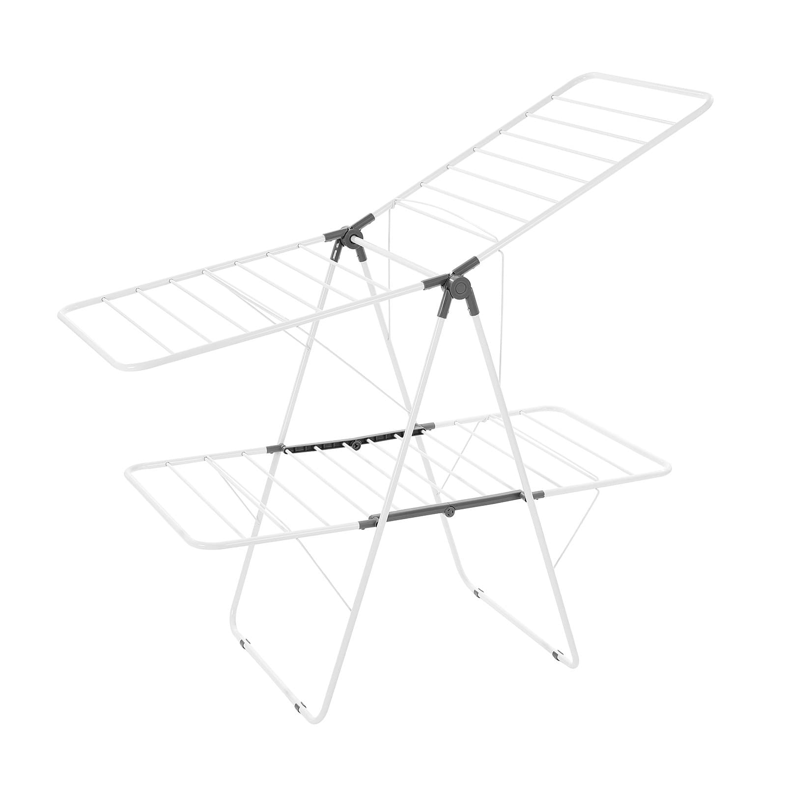 Transform Your Laundry Day with This Foldable Drying Rack