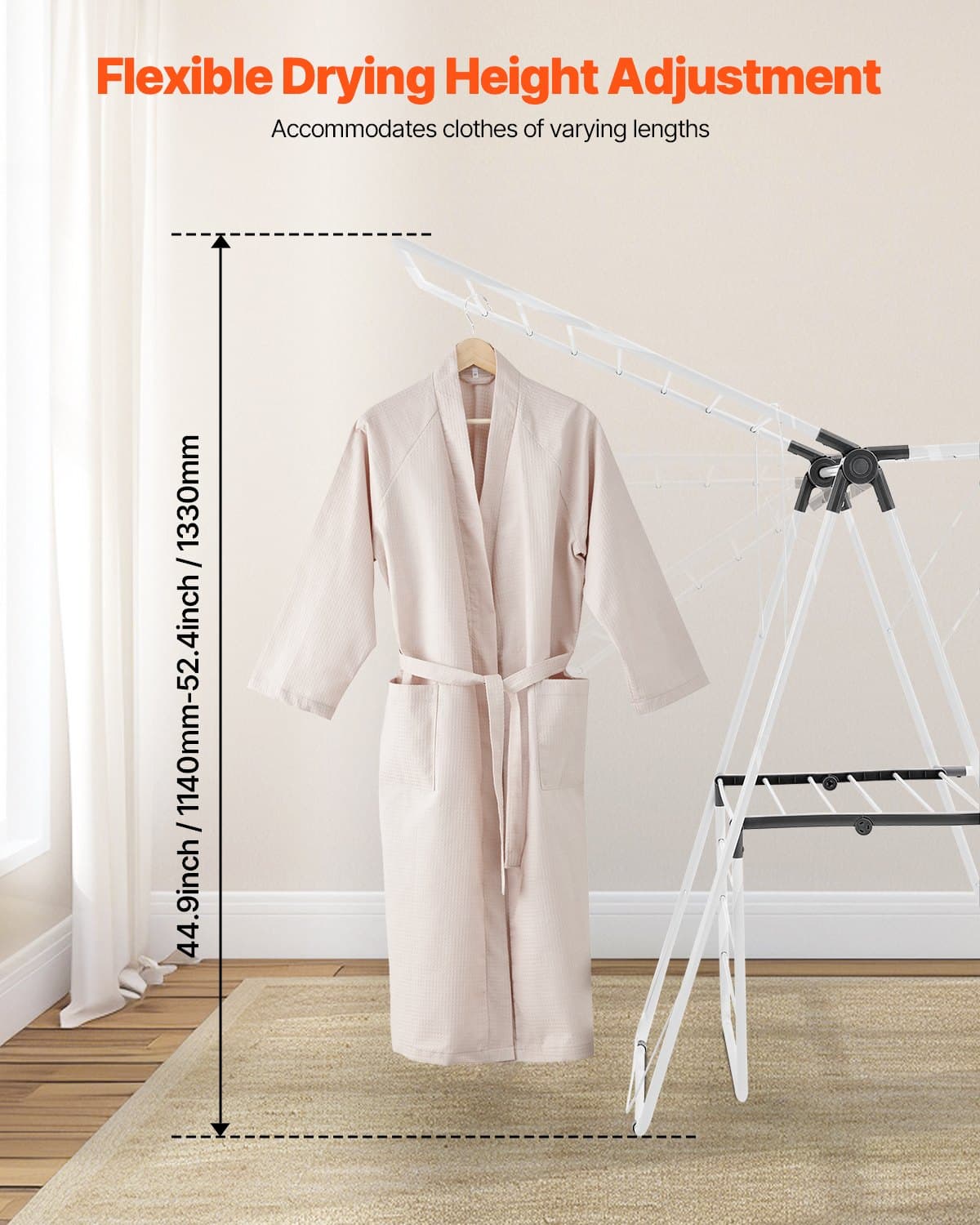 Transform Your Laundry Day with This Foldable Drying Rack - image 2