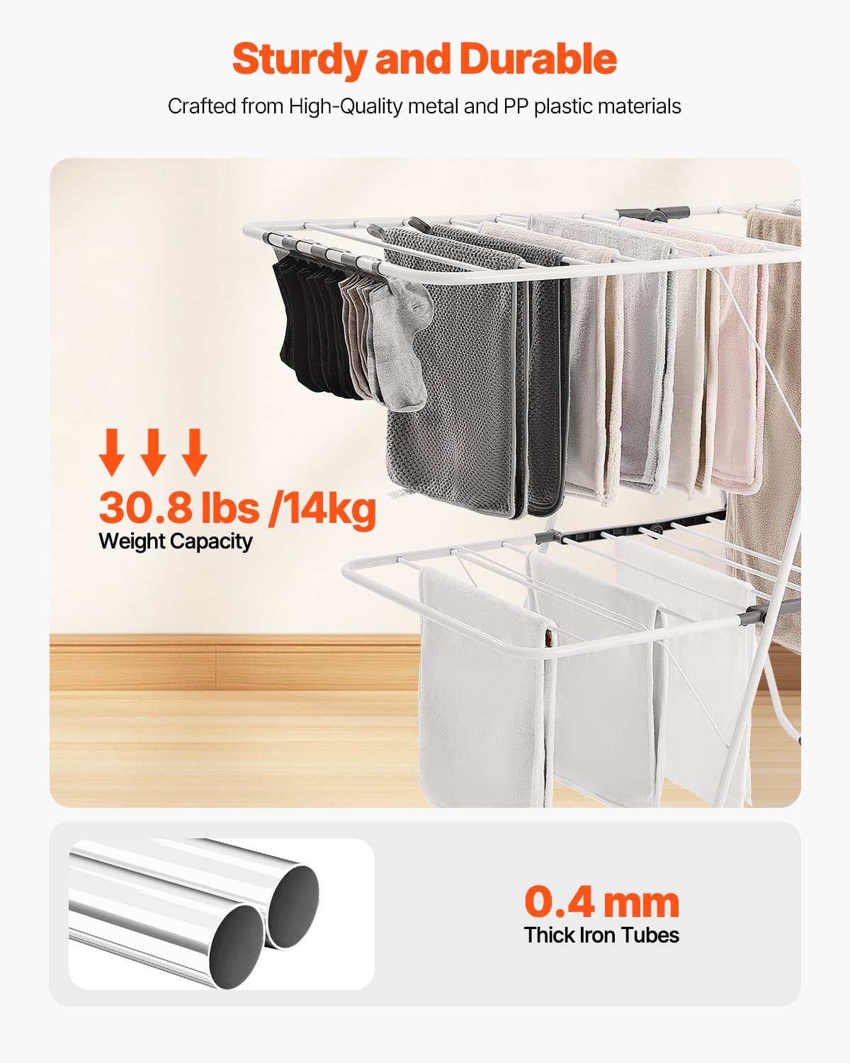 Transform Your Laundry Day with This Foldable Drying Rack - image 3